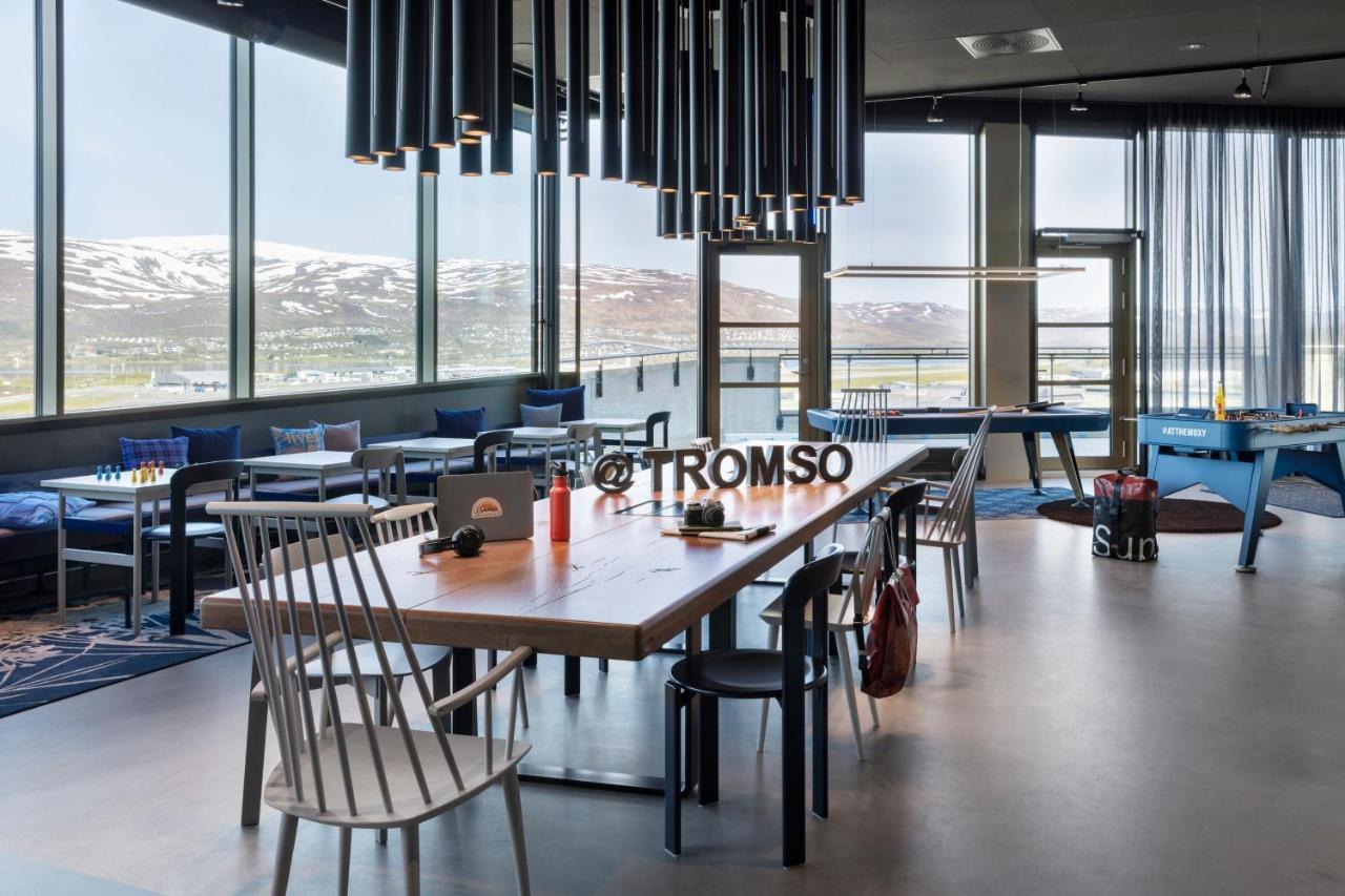 Moxy Tromso Ξενοδοχείο Εξωτερικό φωτογραφία